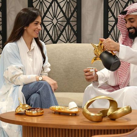 Swissotel Living Jidda Eksteriør bilde Saudi Arabian coffee