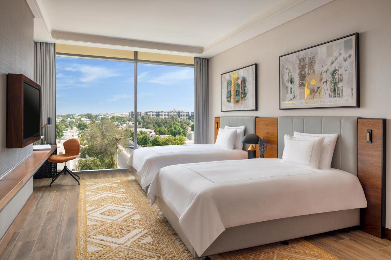 Swissotel Living Jidda Eksteriør bilde Deluxe room