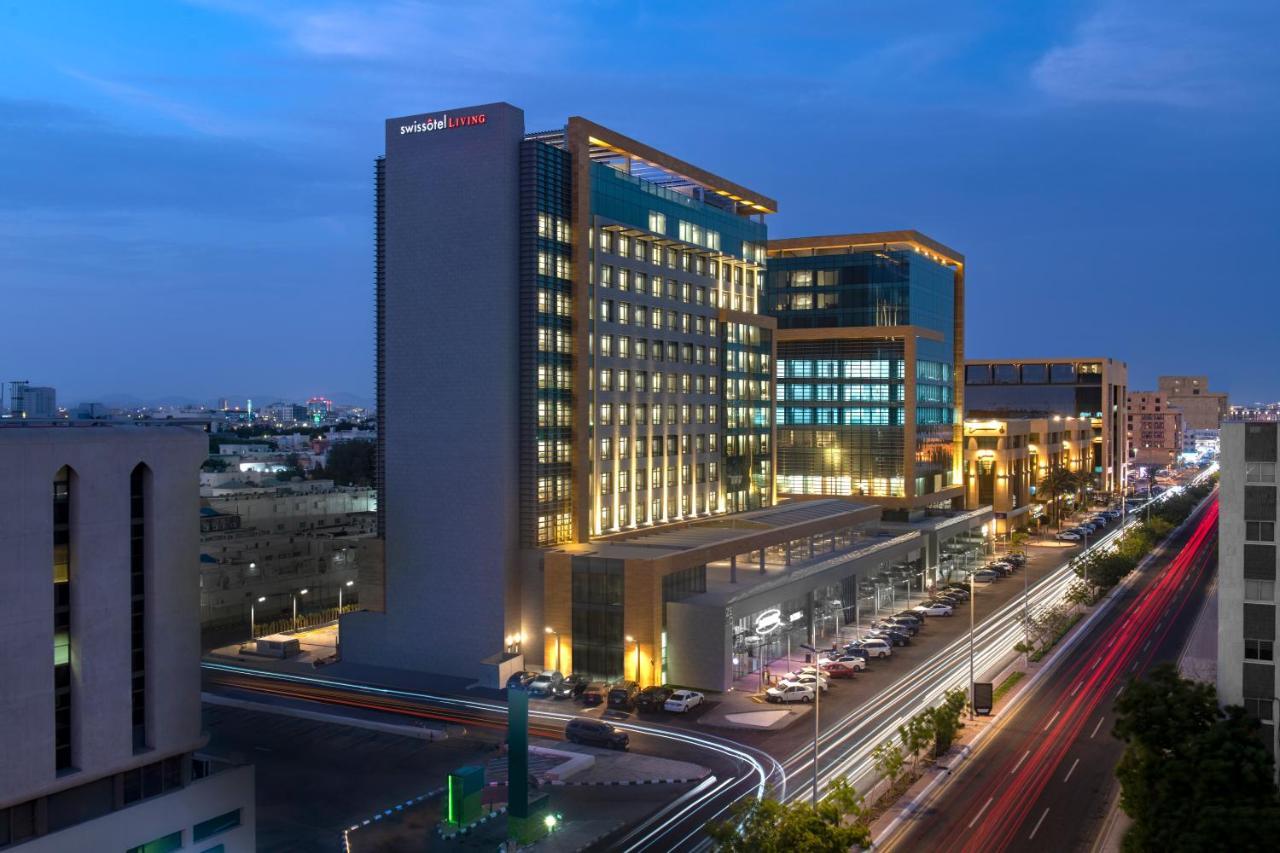 Swissotel Living Jidda Eksteriør bilde Marriott International Hotel in Riyadh, Saudi Arabia