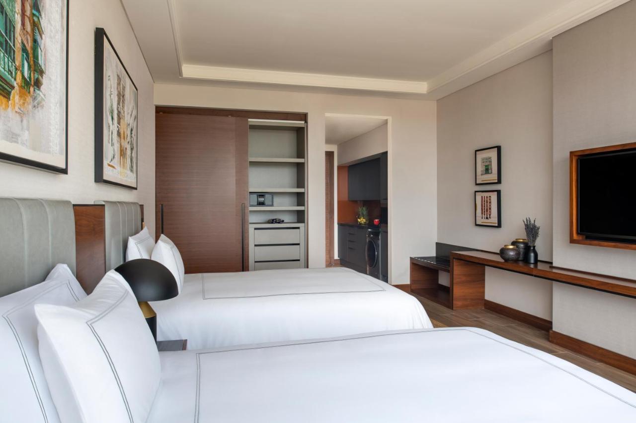 Swissotel Living Jidda Eksteriør bilde A room at the hotel