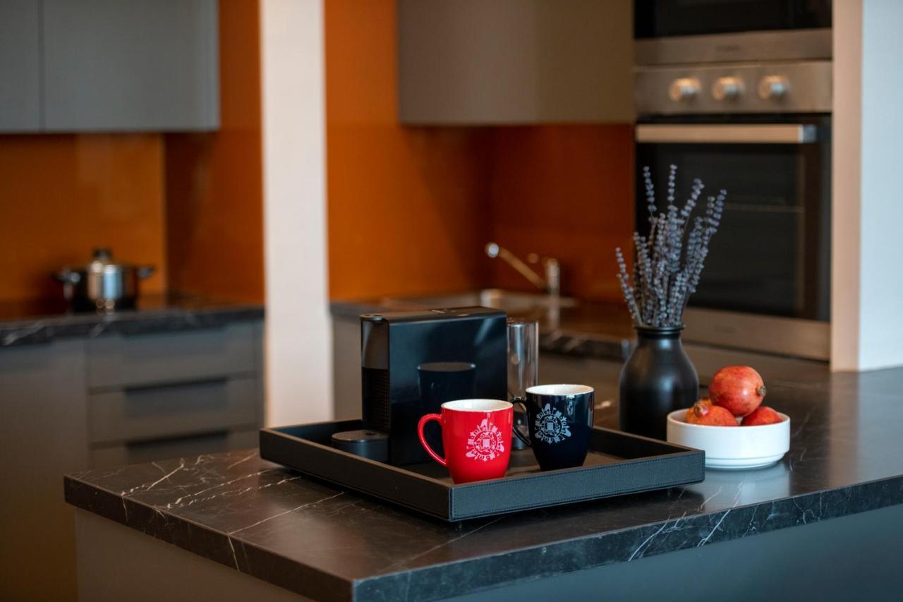 Swissotel Living Jidda Eksteriør bilde A Nespresso machine