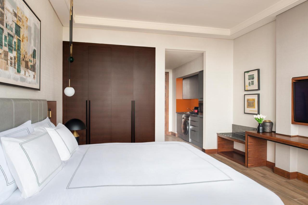 Swissotel Living Jidda Eksteriør bilde A room at the hotel