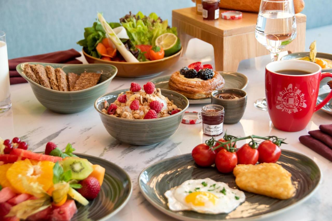 Swissotel Living Jidda Eksteriør bilde A typical breakfast
