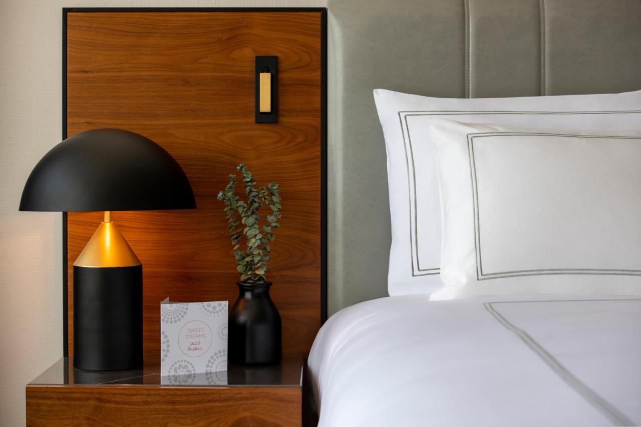 Swissotel Living Jidda Eksteriør bilde A guest room at the hotel