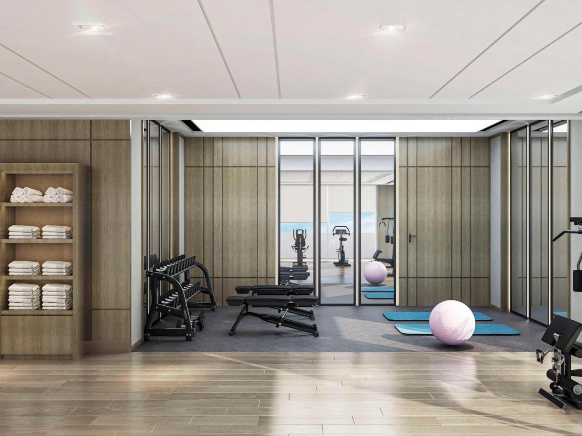 Swissotel Living Jidda Eksteriør bilde The gym at The Hari