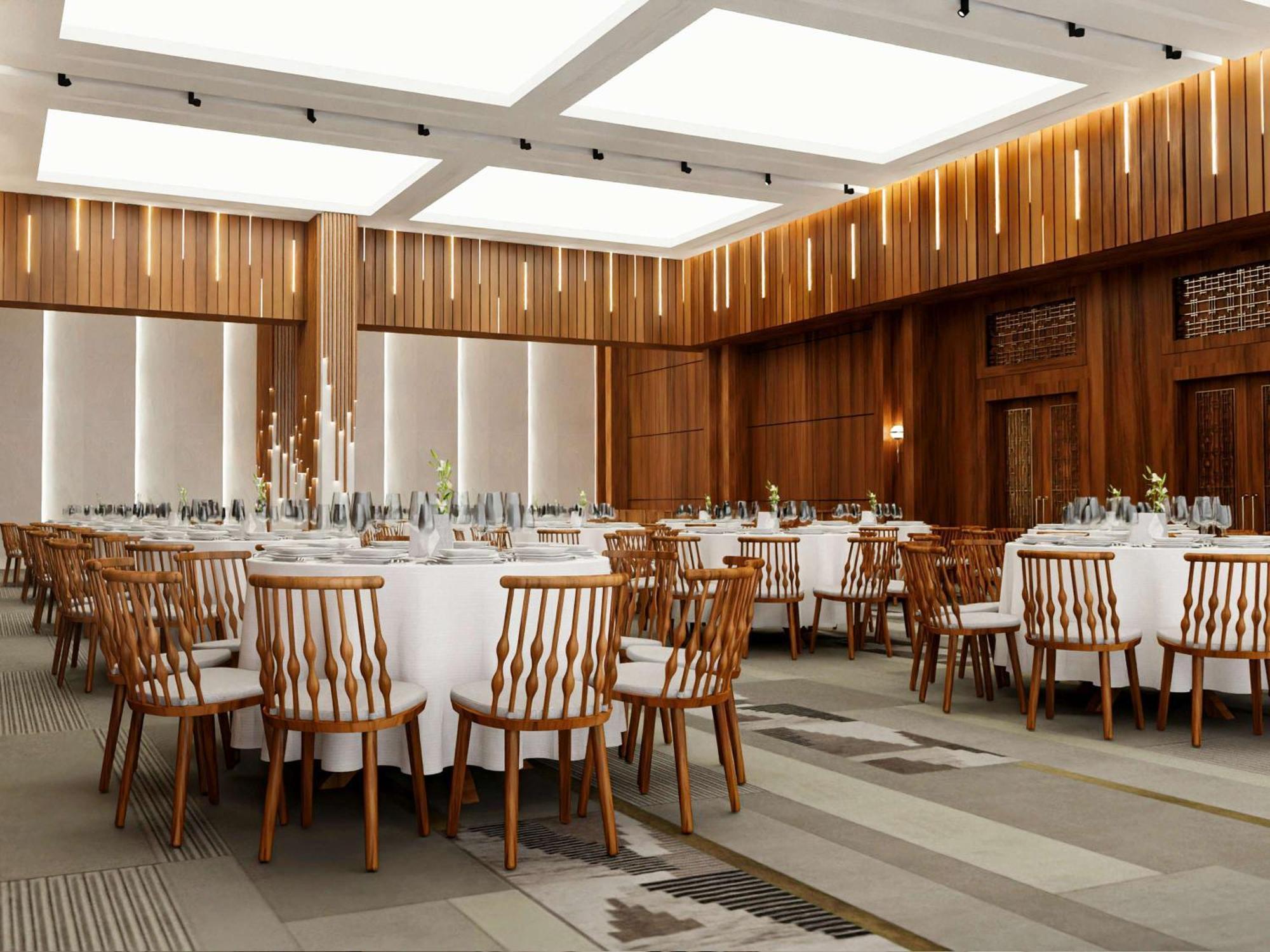 Swissotel Living Jidda Eksteriør bilde The Long Room