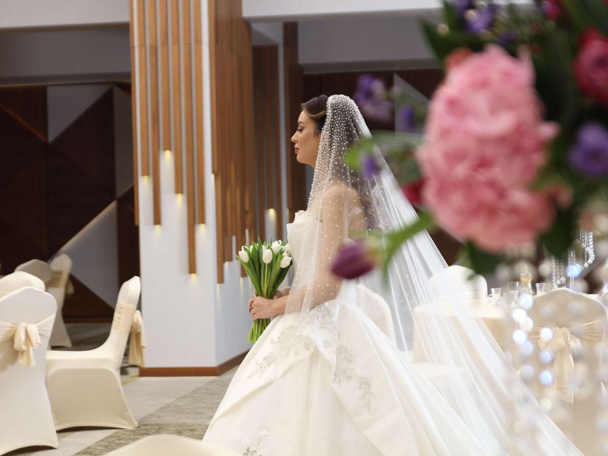Swissotel Living Jidda Eksteriør bilde Wedding at the InterContinental