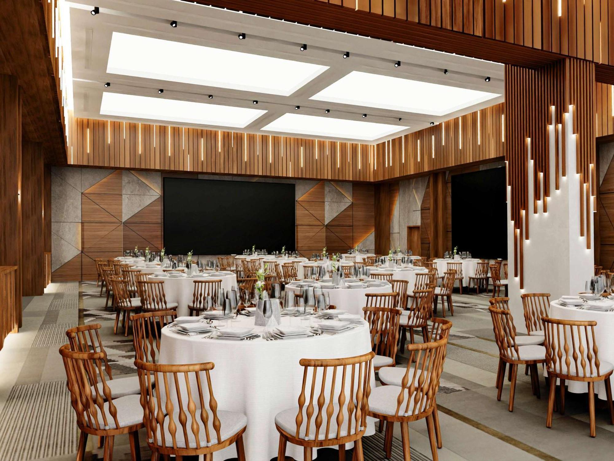 Swissotel Living Jidda Eksteriør bilde The interior of the new conference centre