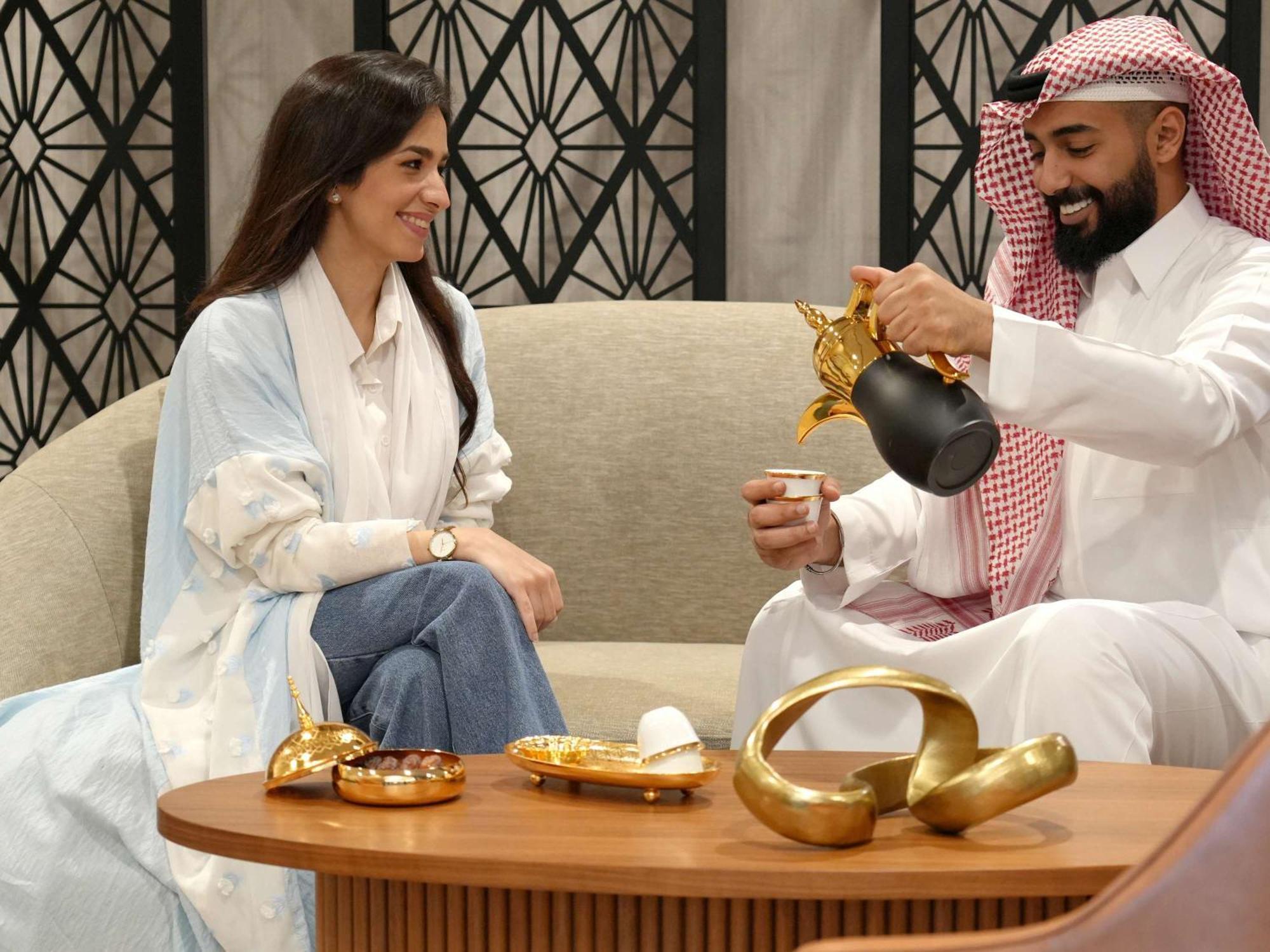 Swissotel Living Jidda Eksteriør bilde Saudi Arabian coffee
