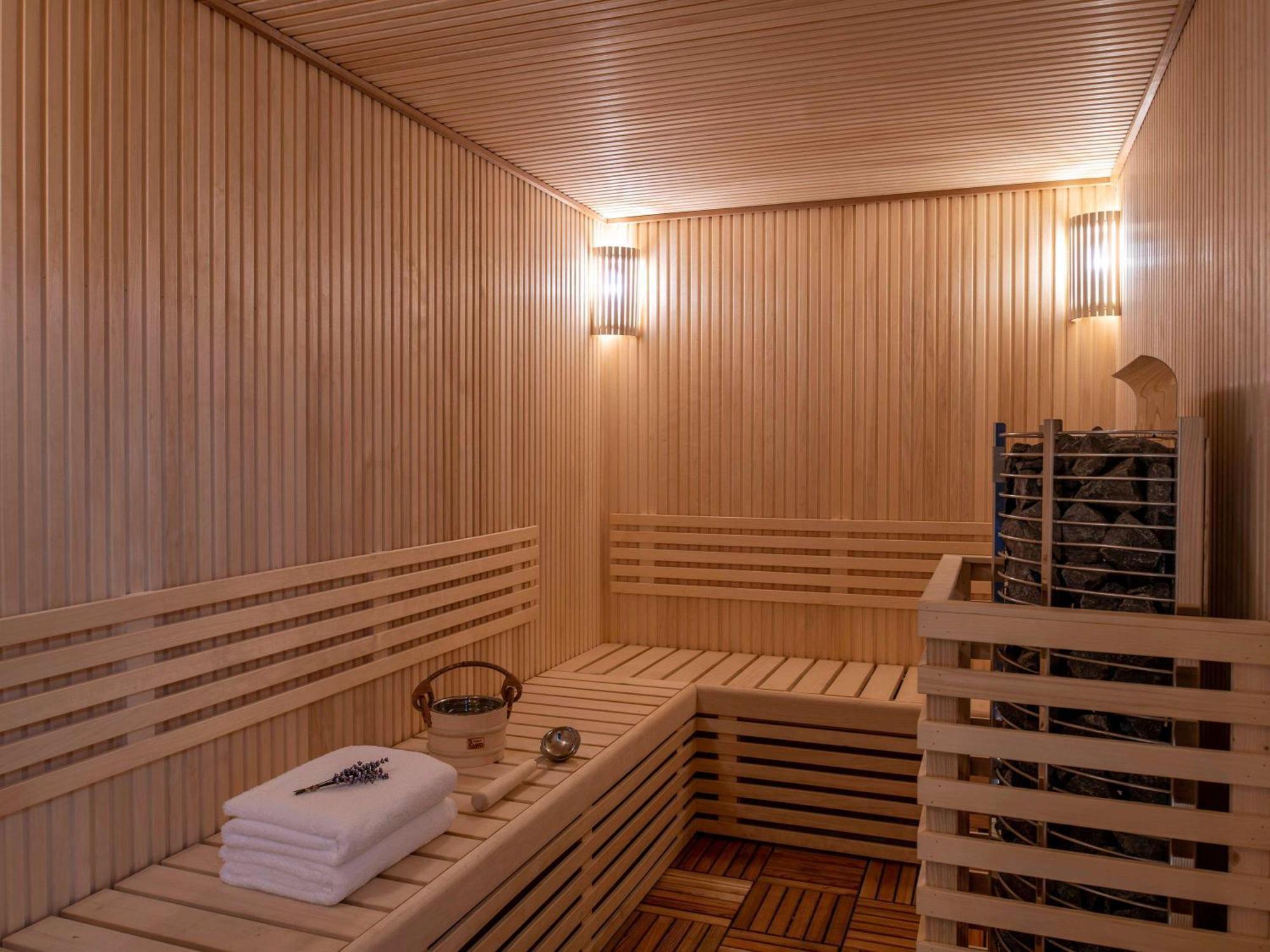 Swissotel Living Jidda Eksteriør bilde A Finnish sauna